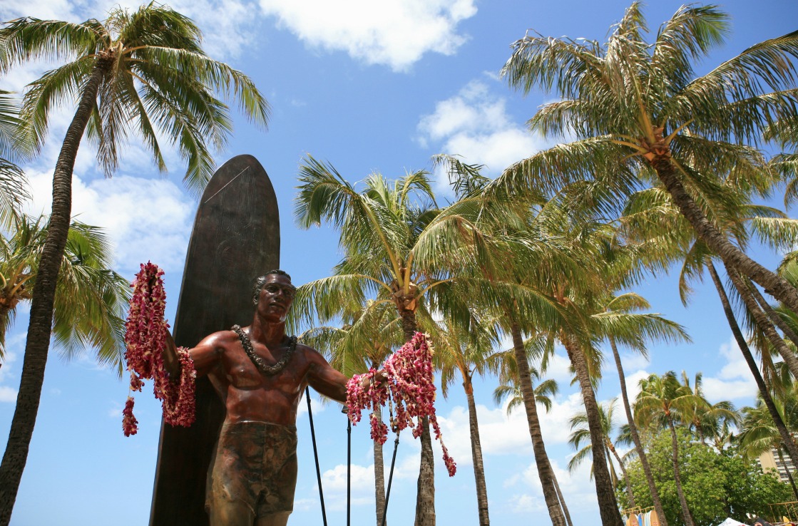 Statue Hawaii